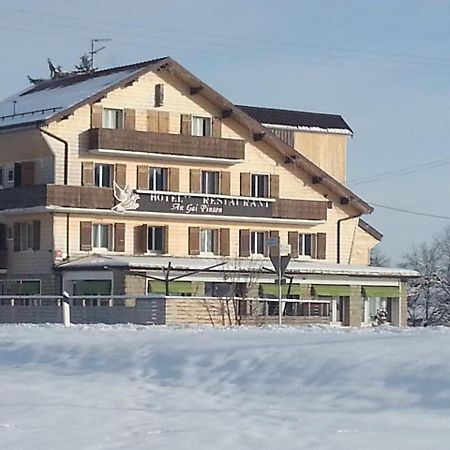 Hotel Restaurant Le Yeti Les Rousses Exteriér fotografie