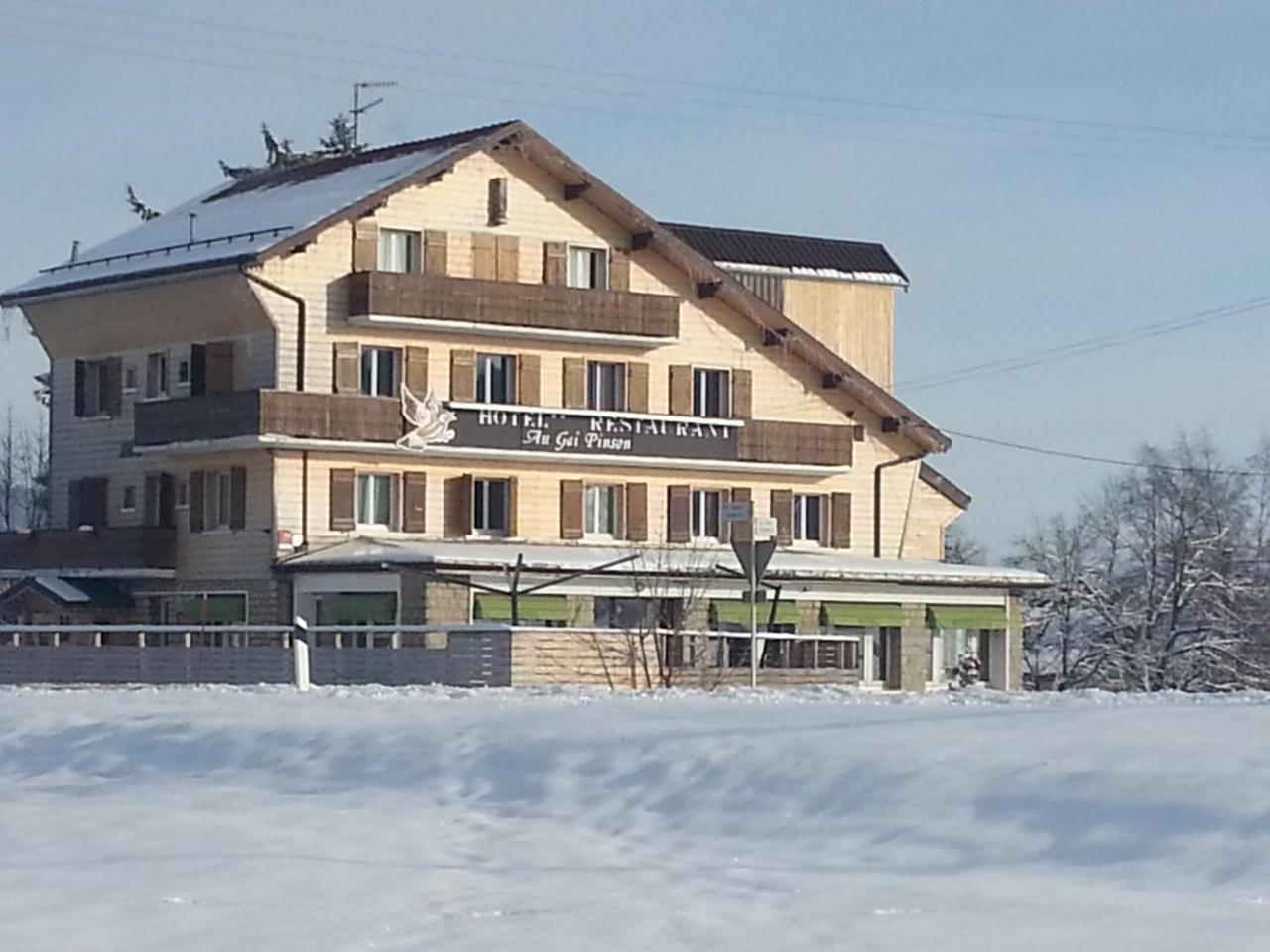 Hotel Restaurant Le Yeti Les Rousses Exteriér fotografie