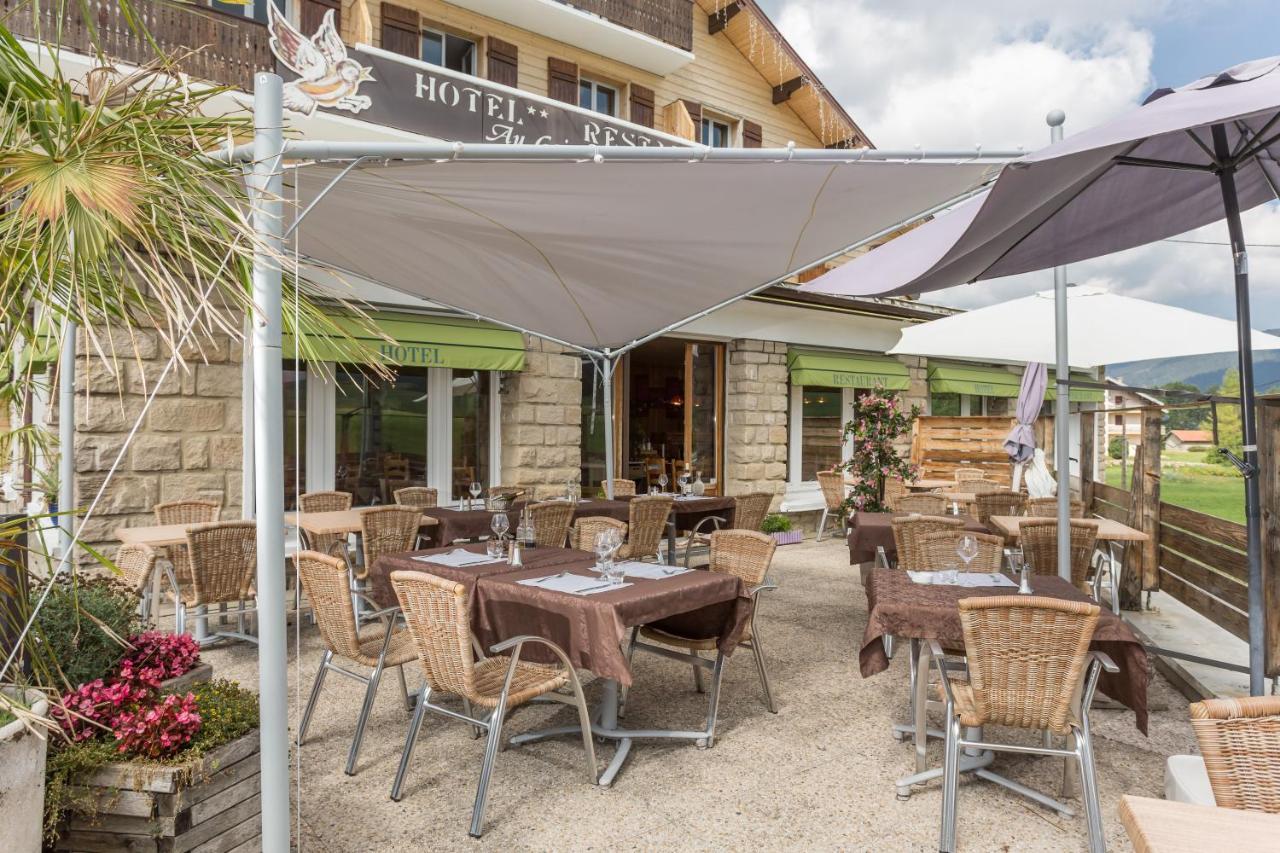 Hotel Restaurant Le Yeti Les Rousses Exteriér fotografie
