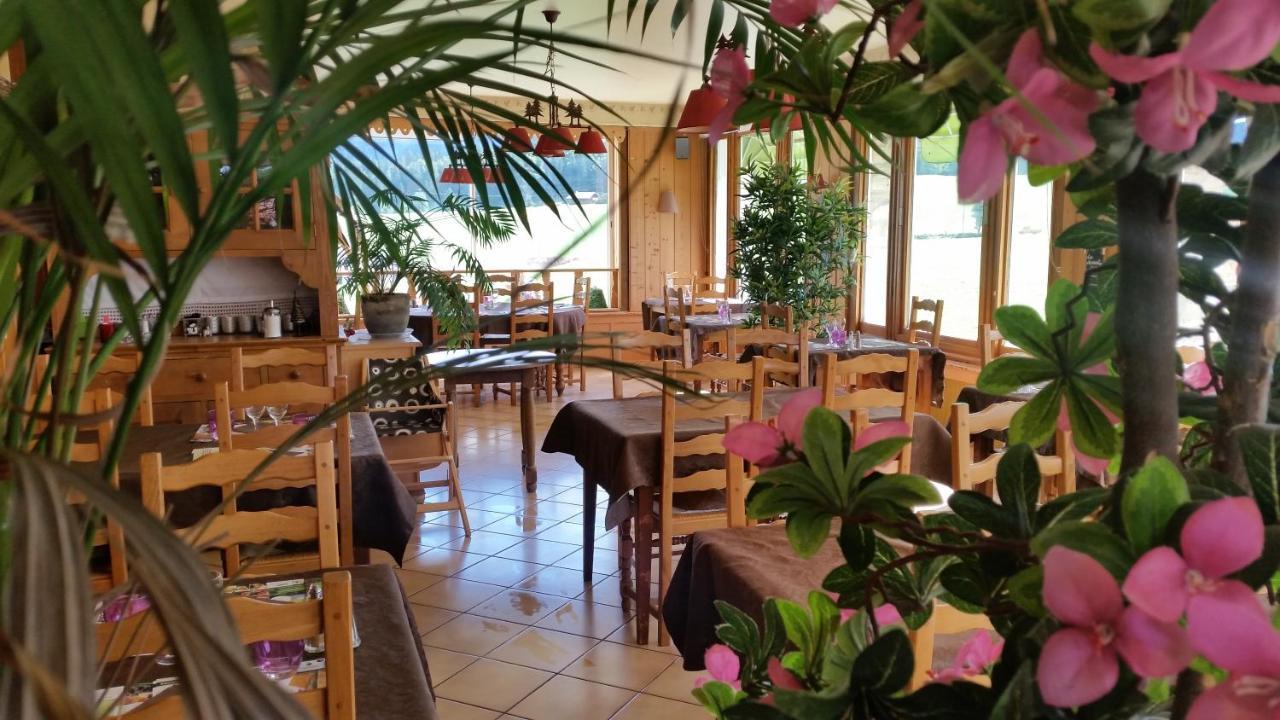 Hotel Restaurant Le Yeti Les Rousses Exteriér fotografie