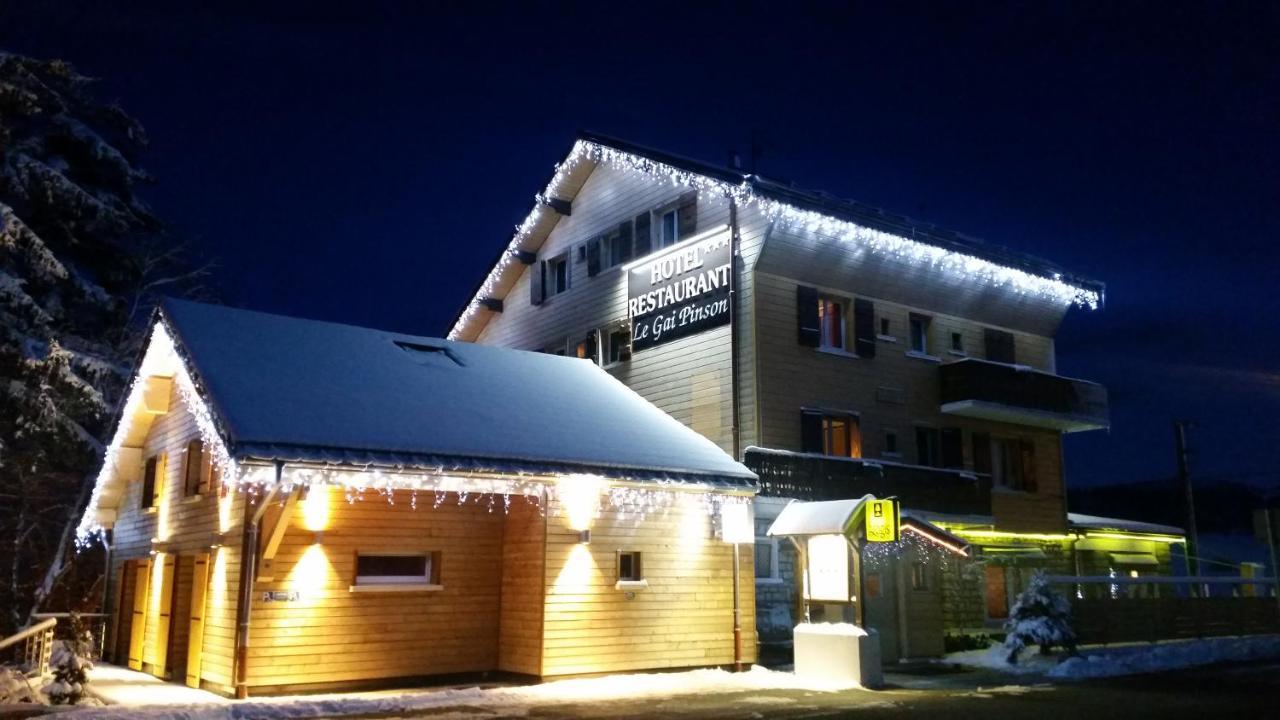 Hotel Restaurant Le Yeti Les Rousses Exteriér fotografie