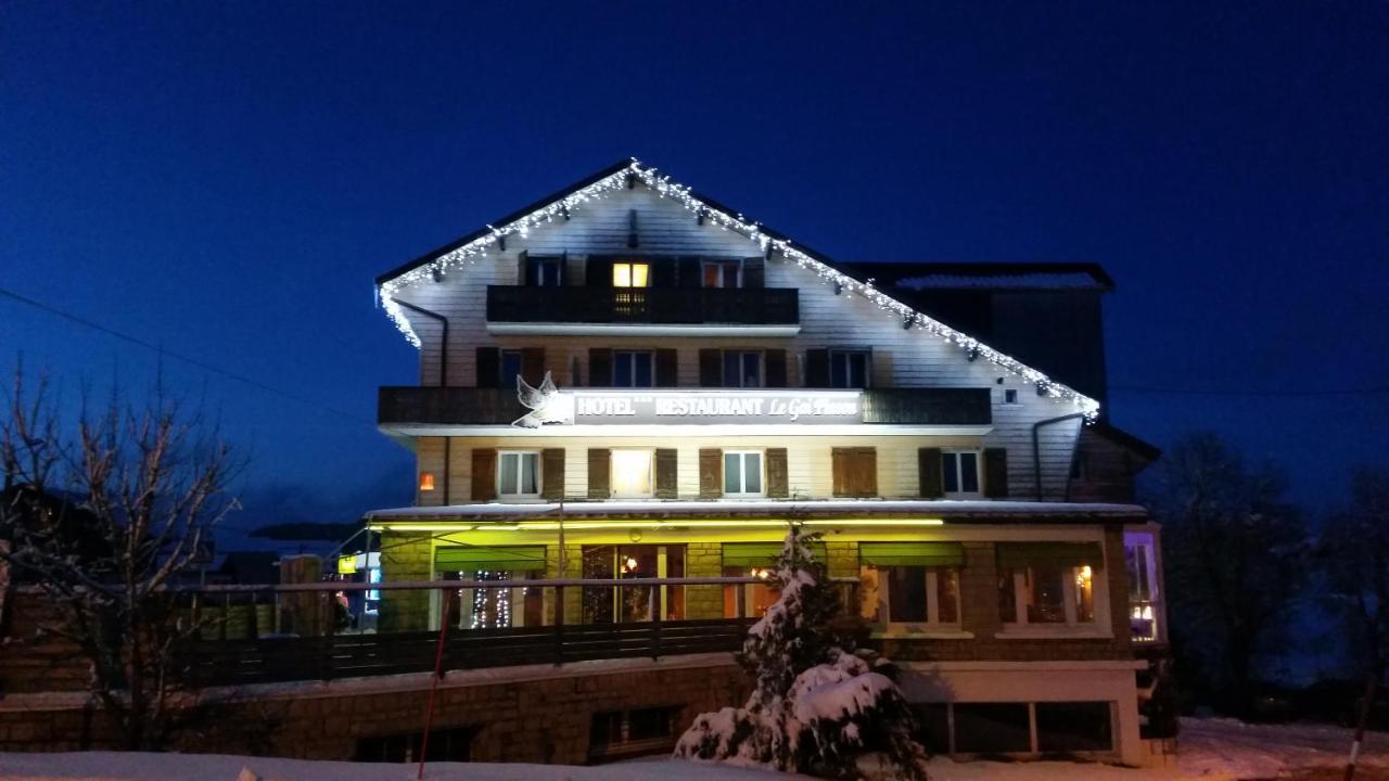Hotel Restaurant Le Yeti Les Rousses Exteriér fotografie