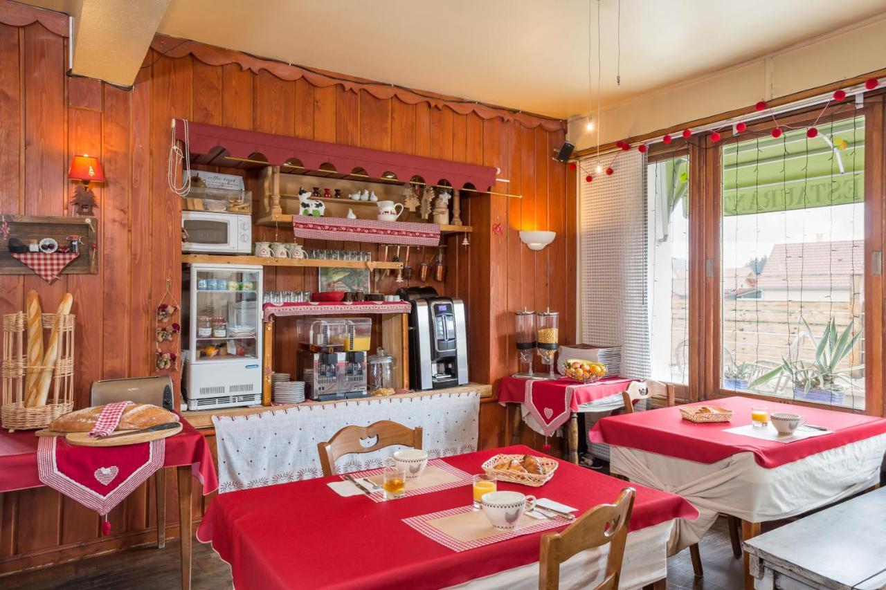 Hotel Restaurant Le Yeti Les Rousses Exteriér fotografie
